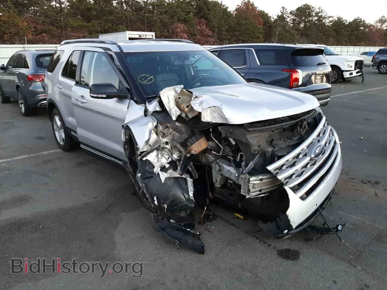 Photo 1FM5K7D88JGB14888 - FORD EXPLORER 2018