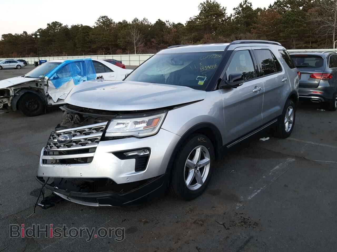 2018 FORD EXPLORER - VIN: 1FM5K7D88JGB14888 - Photo 2