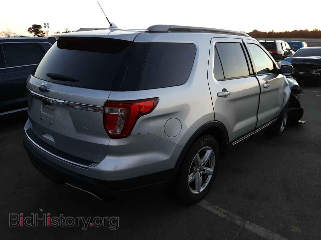 2018 FORD EXPLORER - VIN: 1FM5K7D88JGB14888 - Photo 4