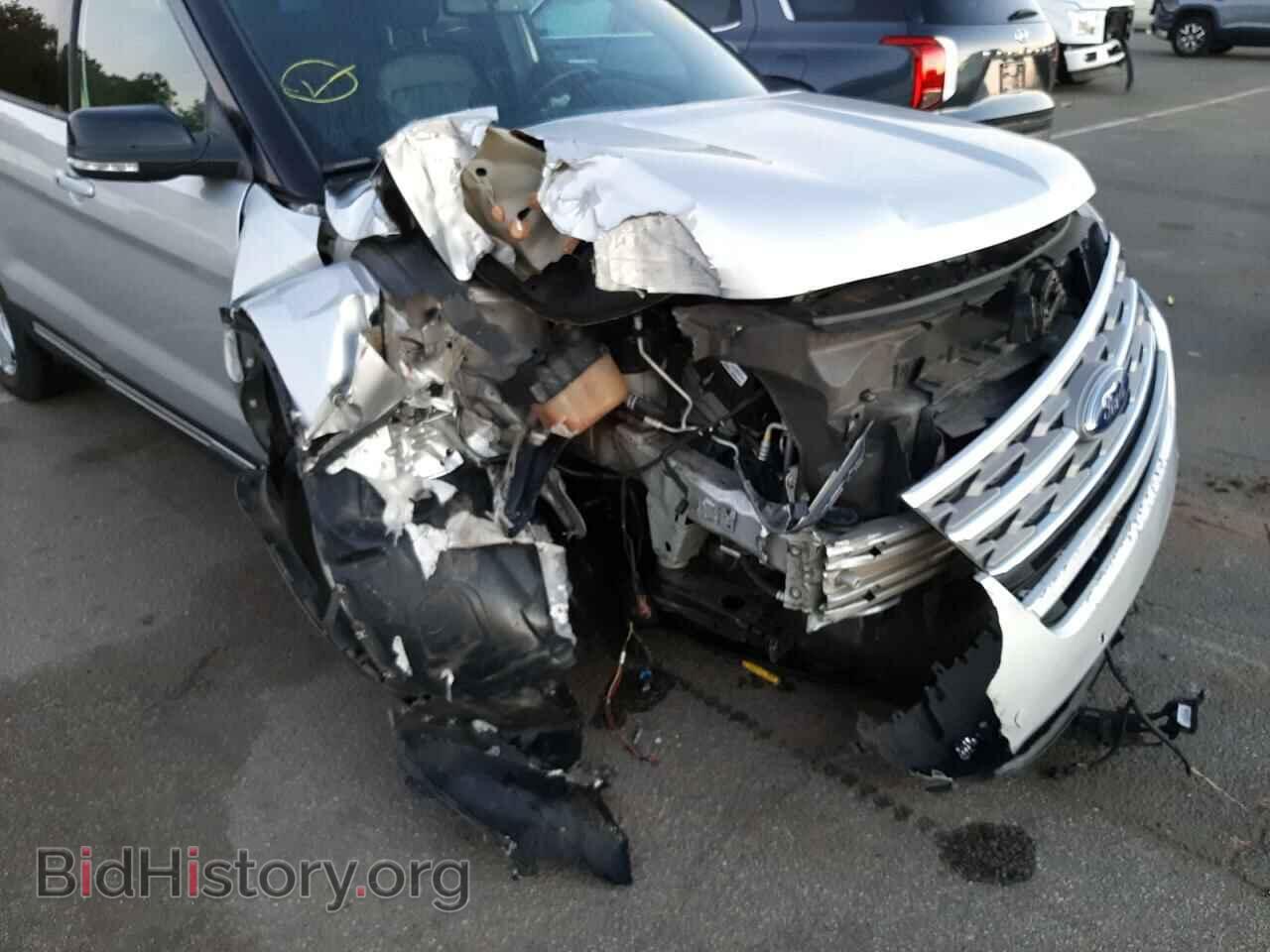 2018 FORD EXPLORER - VIN: 1FM5K7D88JGB14888 - Photo 9