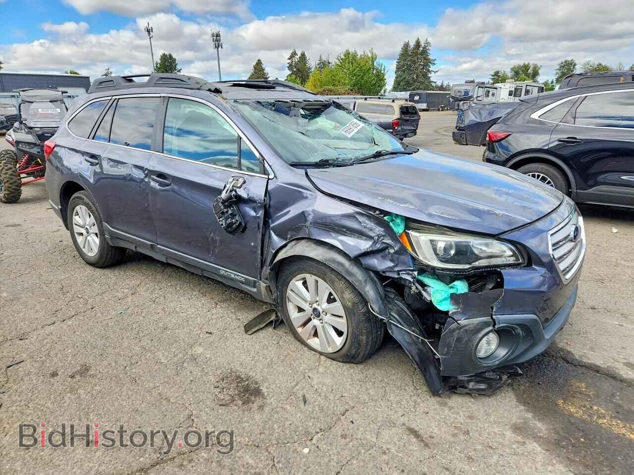 2016 SUBARU OUTBACK - VIN: 4S4BSADC2G3288881 - Фото 4