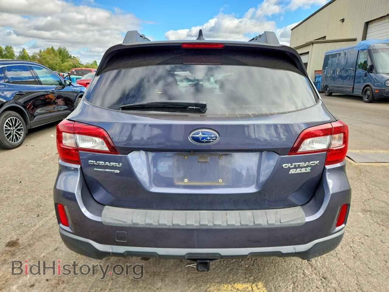 2016 SUBARU OUTBACK - VIN: 4S4BSADC2G3288881 - Фото 6