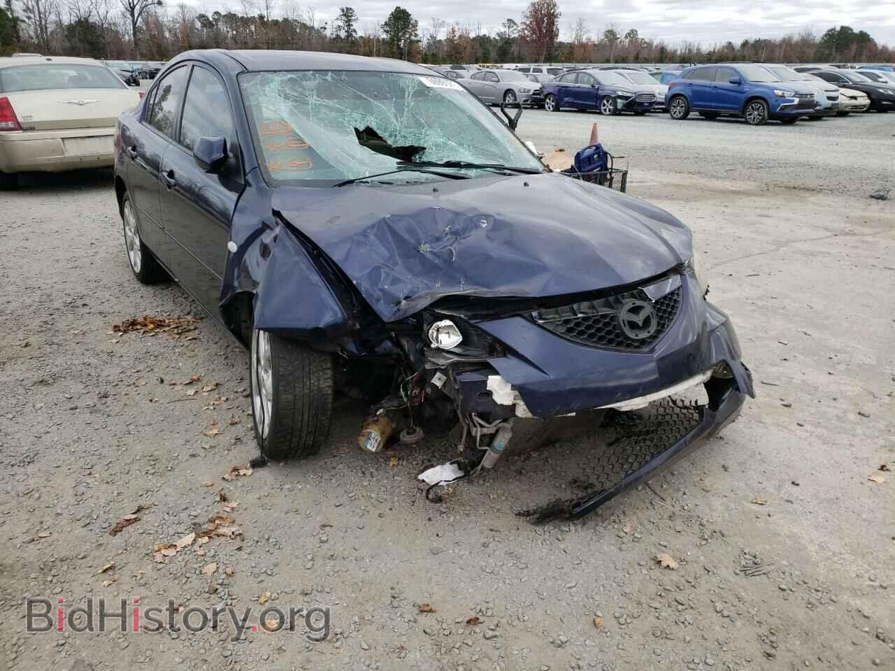 2008 MAZDA 3 - VIN: JM1BK32F581163271 - Photo 9