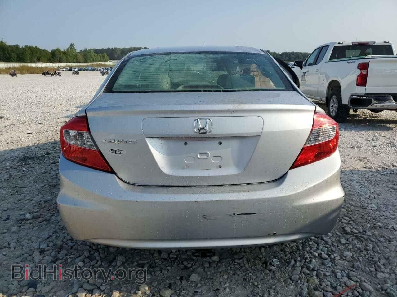 2012 HONDA CIVIC - VIN: 19XFB2F51CE007229 - Фото 6