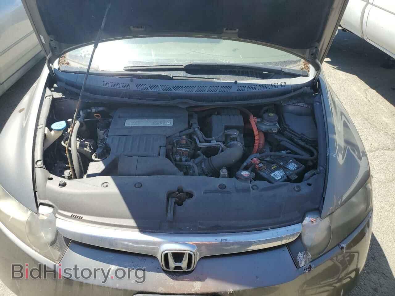 2007 HONDA CIVIC - VIN: JHMFA36287S007440 - Фото 11