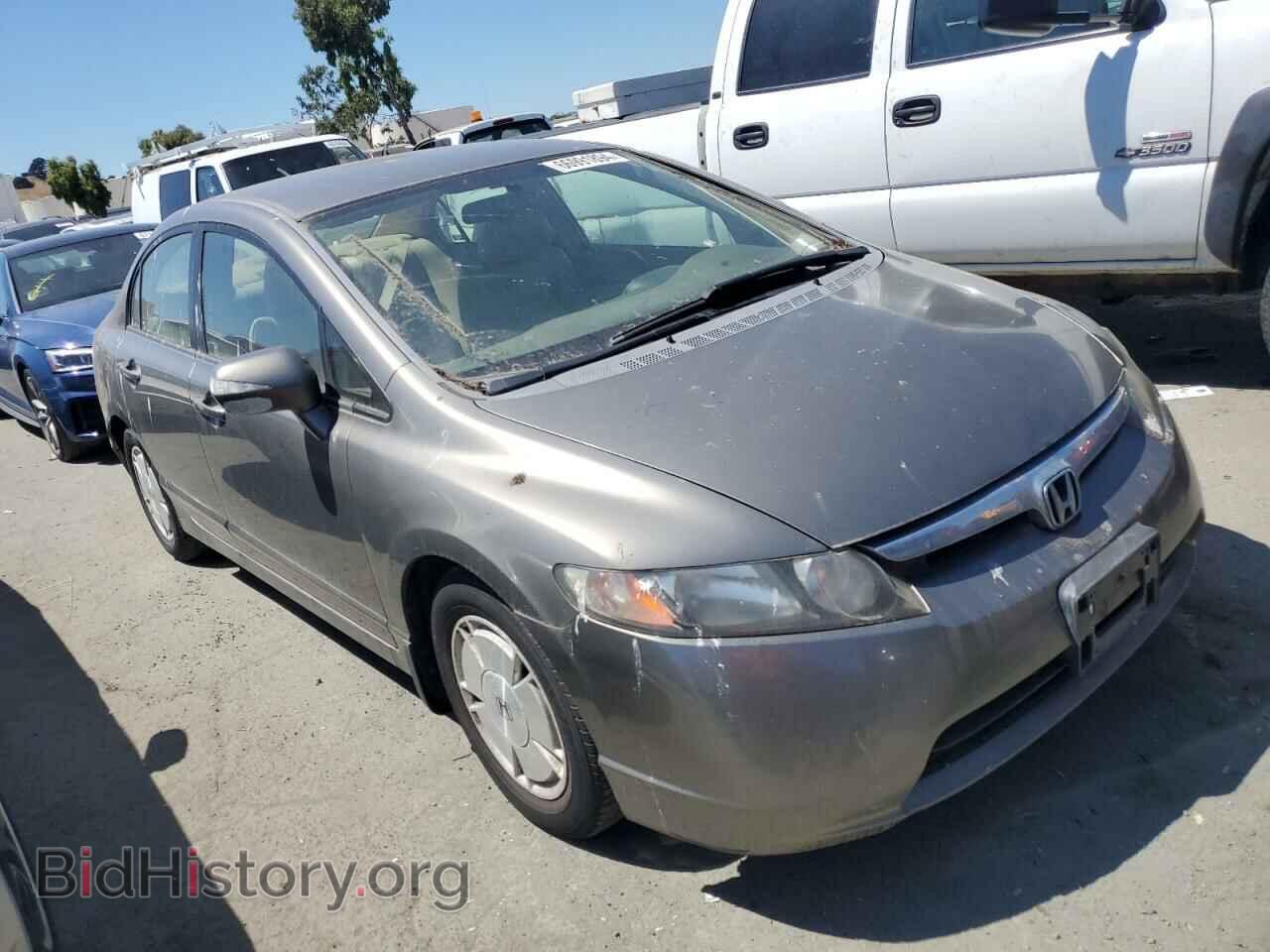 2007 HONDA CIVIC - VIN: JHMFA36287S007440 - Фото 4