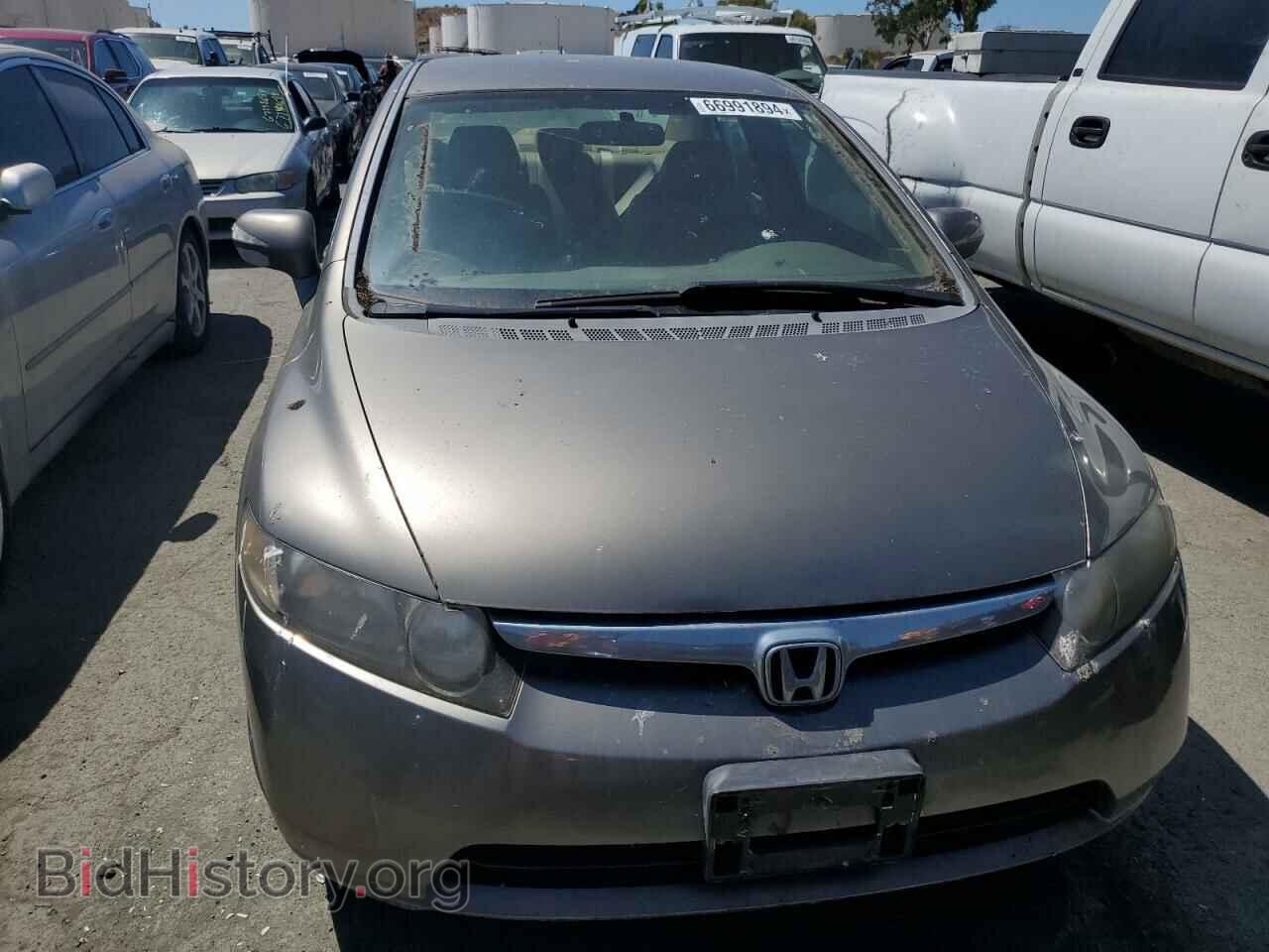 2007 HONDA CIVIC - VIN: JHMFA36287S007440 - Фото 5