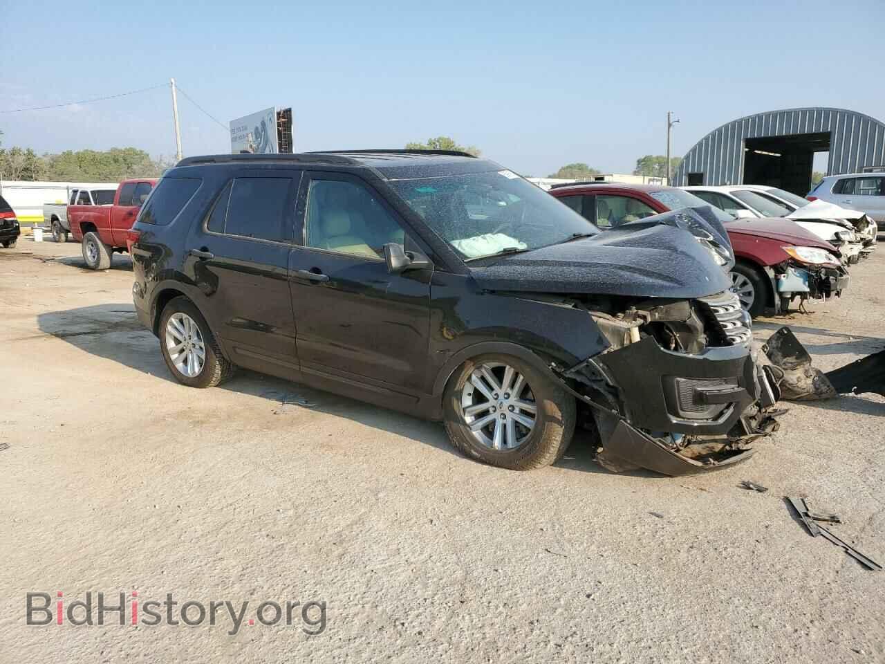 2016 FORD EXPLORER - VIN: 1FM5K7B82GGA76165 - Фото 4