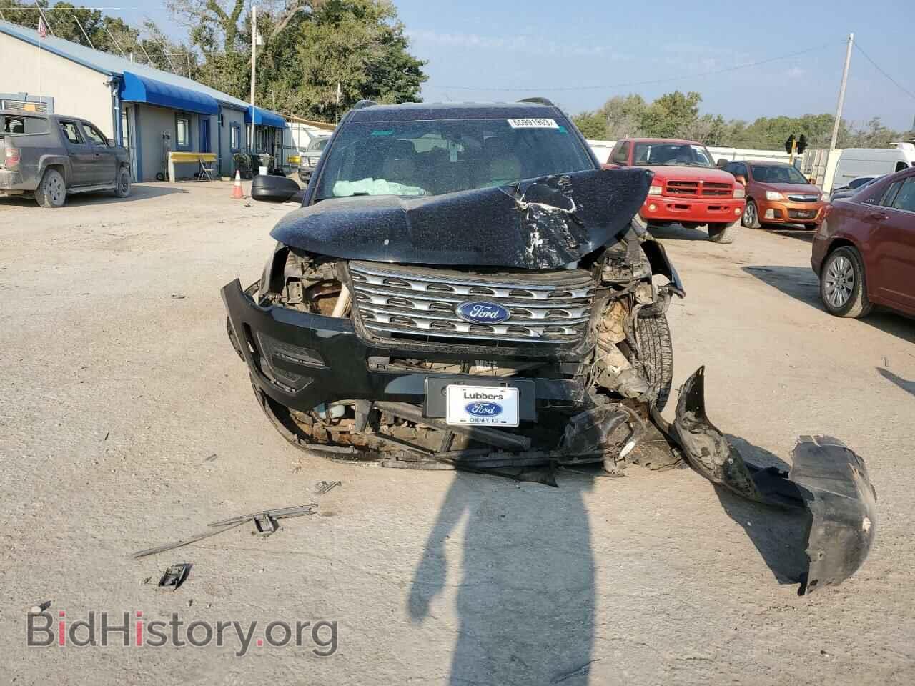 2016 FORD EXPLORER - VIN: 1FM5K7B82GGA76165 - Фото 5