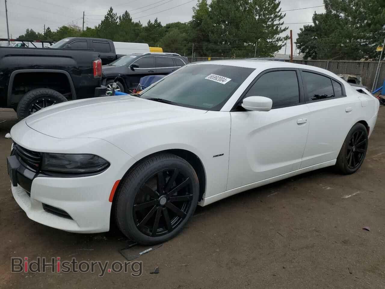 Фотография 2C3CDXCT6HH524555 - DODGE CHARGER 2017