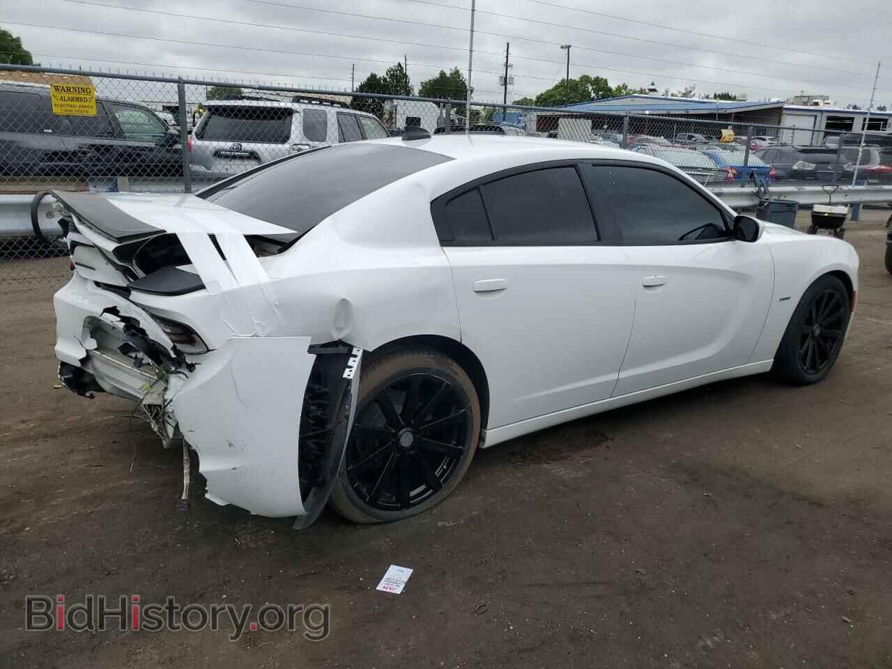 2017 DODGE CHARGER - VIN: 2C3CDXCT6HH524555 - Фото 3