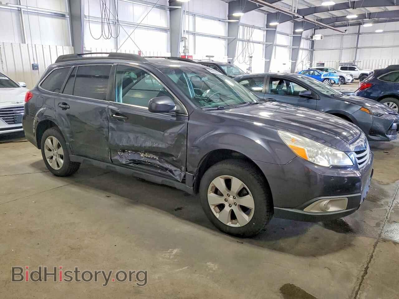 2011 SUBARU OUTBACK - VIN: 4S4BRCCC0B3414284 - Photo 4