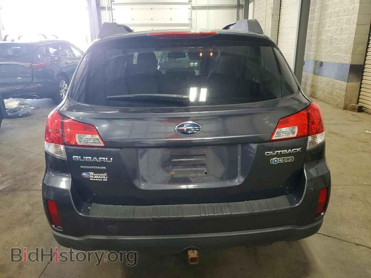 2011 SUBARU OUTBACK - VIN: 4S4BRCCC0B3414284 - Photo 6