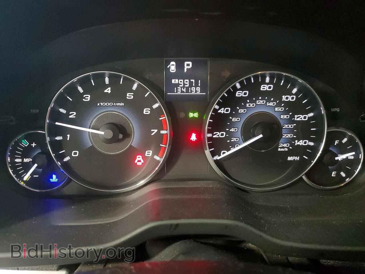 2011 SUBARU OUTBACK - VIN: 4S4BRCCC0B3414284 - Photo 9