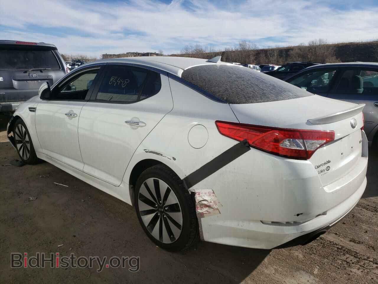 2013 KIA OPTIMA - VIN: 5XXGR4A69DG238416 - Фото 3