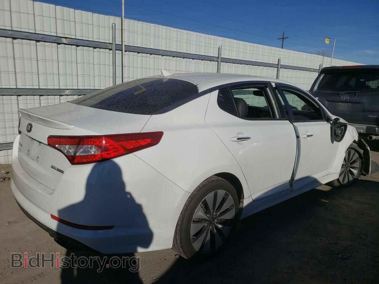 2013 KIA OPTIMA - VIN: 5XXGR4A69DG238416 - Фото 4