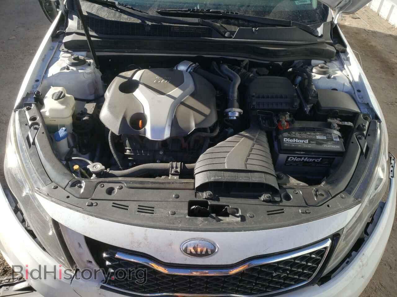 2013 KIA OPTIMA - VIN: 5XXGR4A69DG238416 - Фото 7