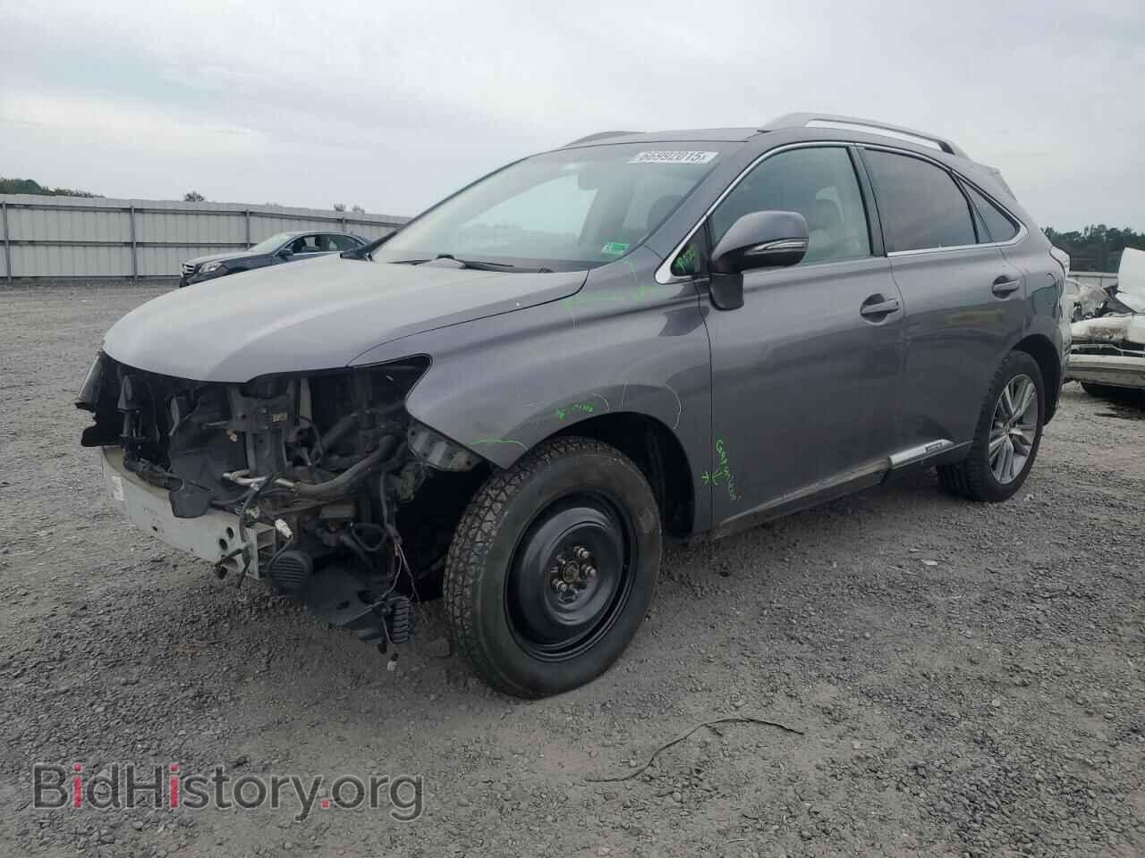 Photo 2T2BC1BA4FC001058 - LEXUS RX450 2015