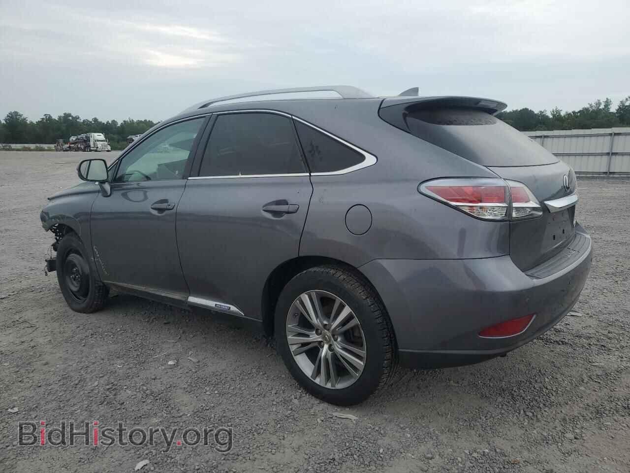 2015 LEXUS RX450 - VIN: 2T2BC1BA4FC001058 - Фото 2