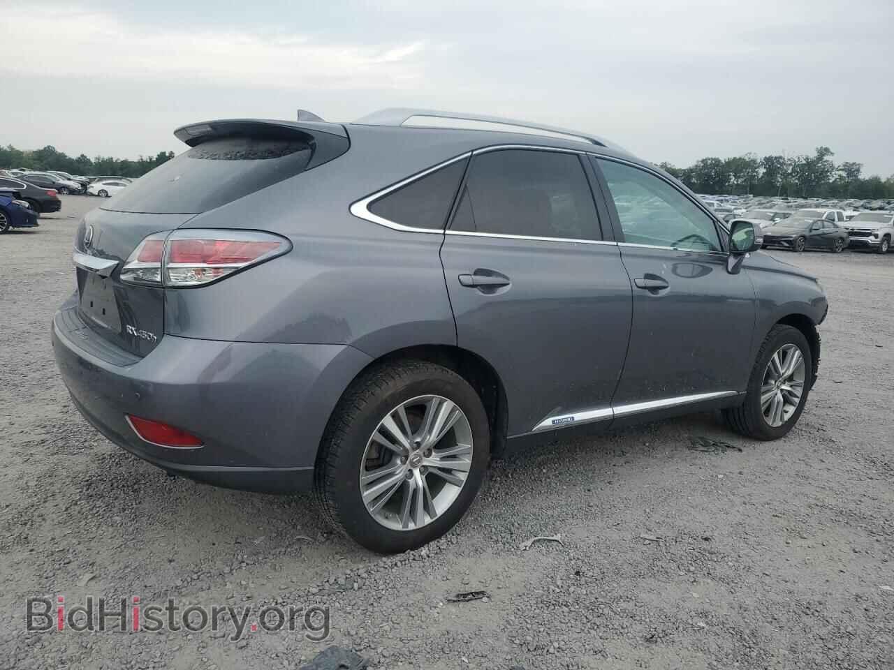 2015 LEXUS RX450 - VIN: 2T2BC1BA4FC001058 - Фото 3
