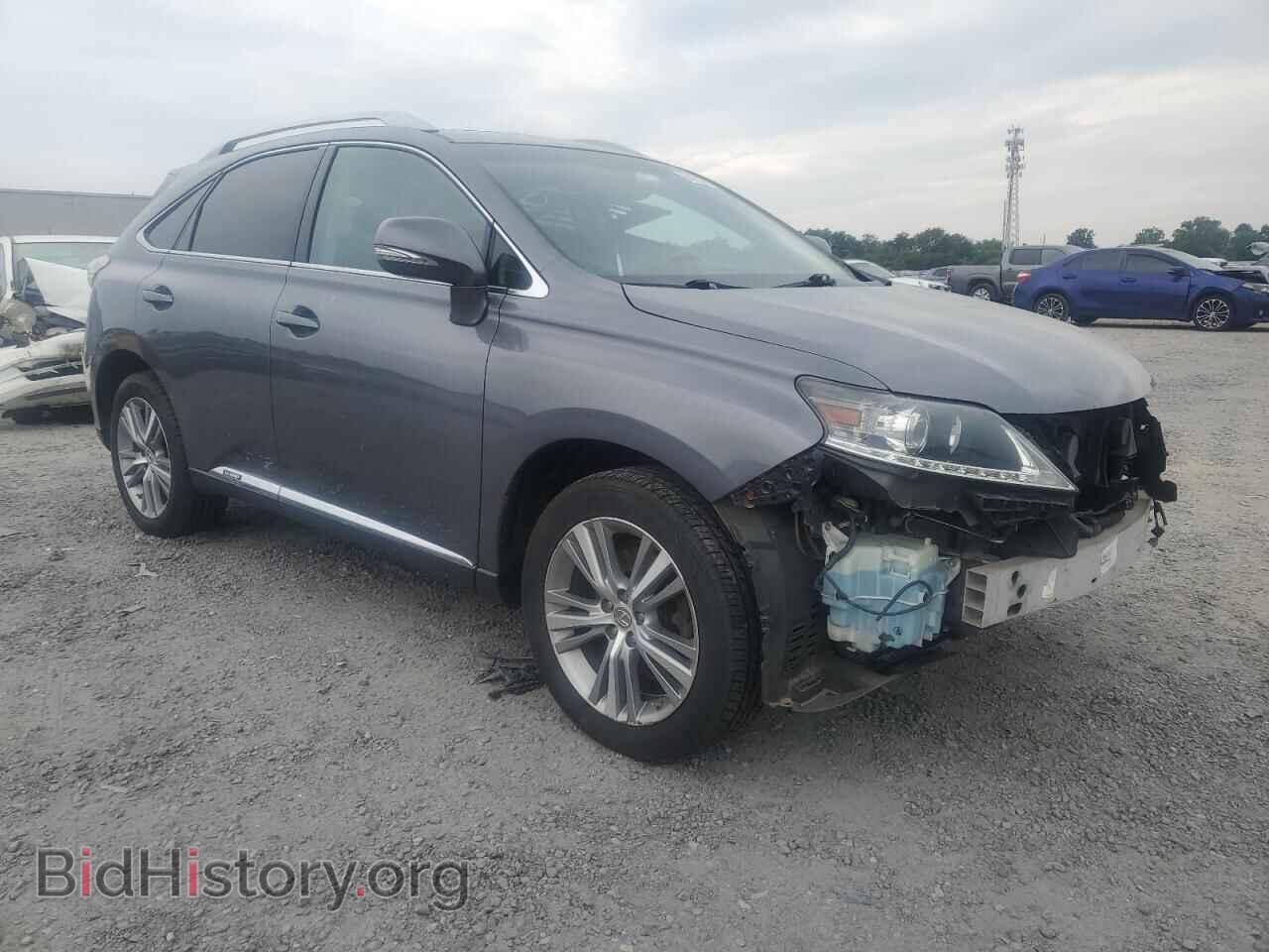 2015 LEXUS RX450 - VIN: 2T2BC1BA4FC001058 - Фото 4