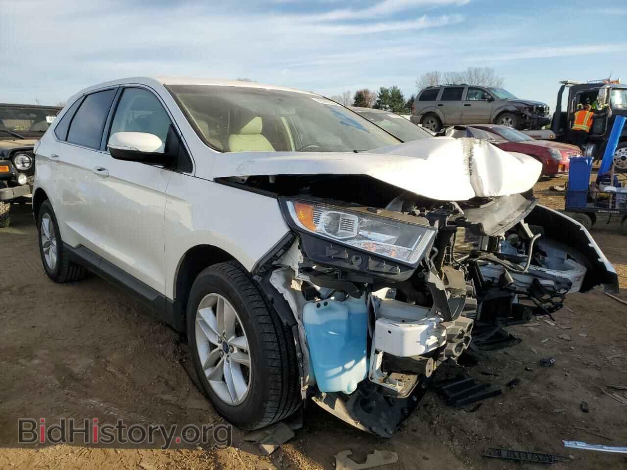 Photo 2FMPK4J97JBB18927 - FORD EDGE 2018