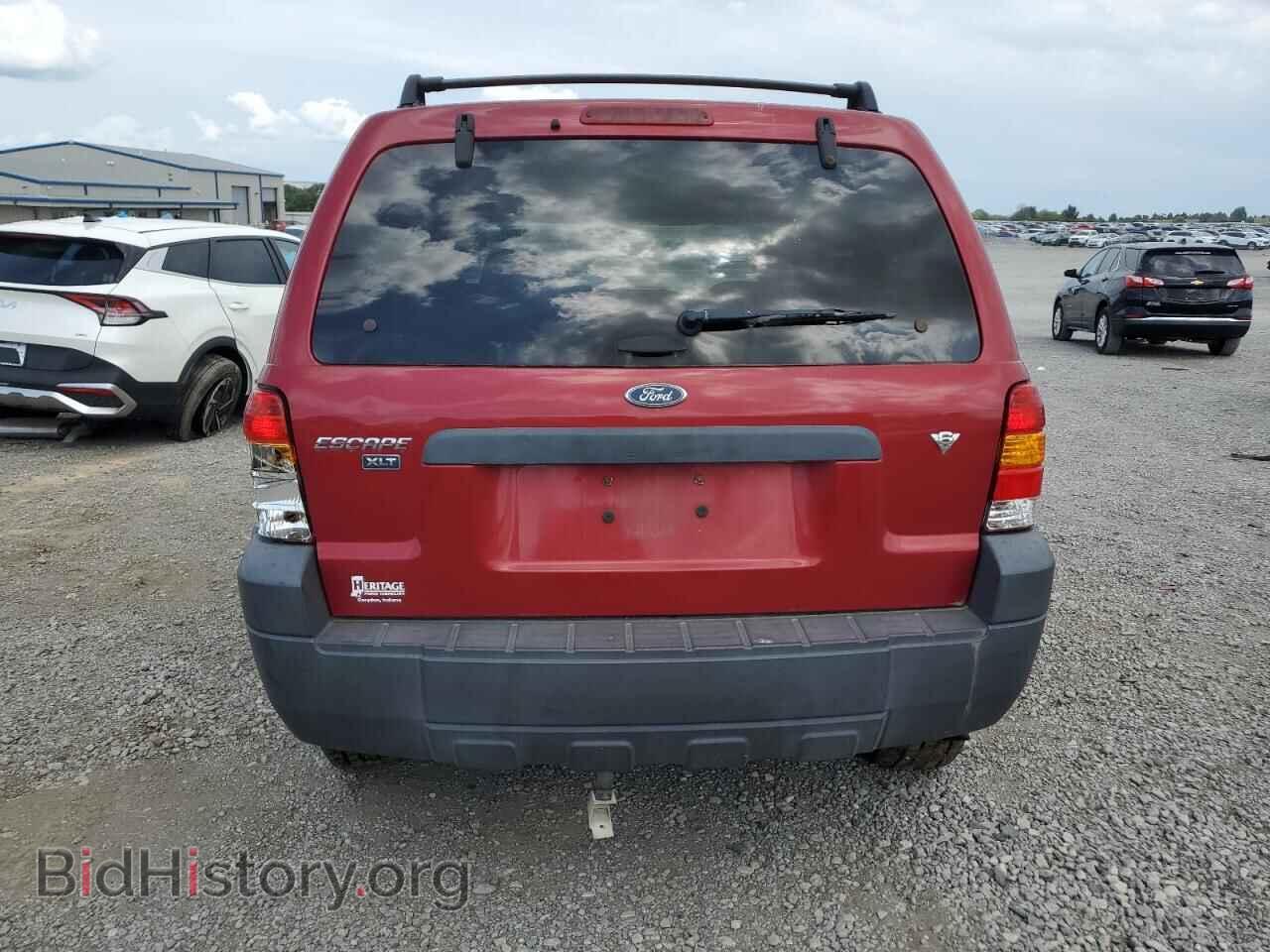 2006 FORD ESCAPE - VIN: 1FMYU93116KC04878 - Фото 6