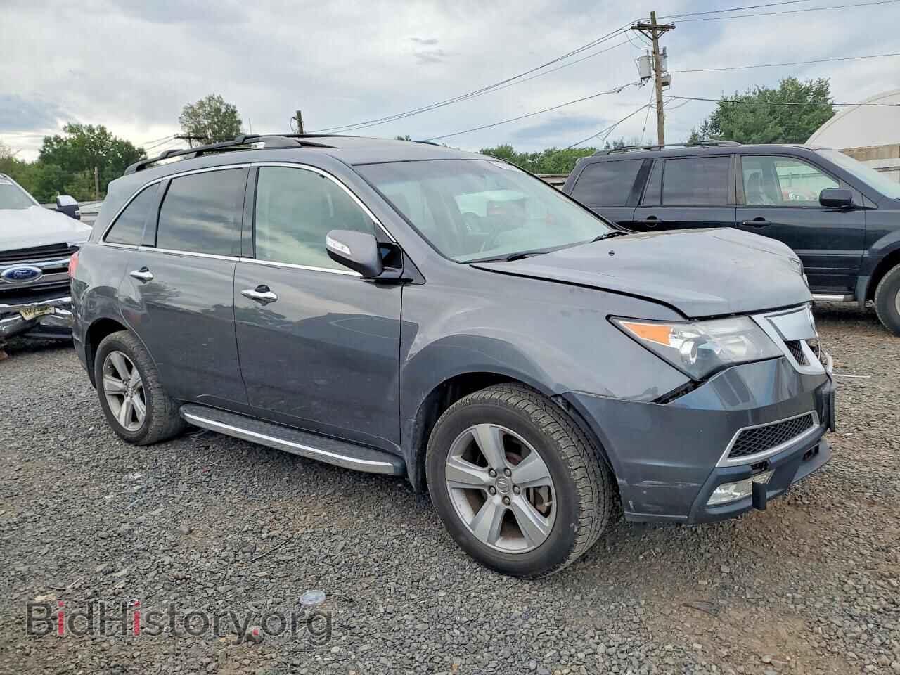2010 ACURA MDX - VIN: 2HNYD2H60AH527071 - Фото 4