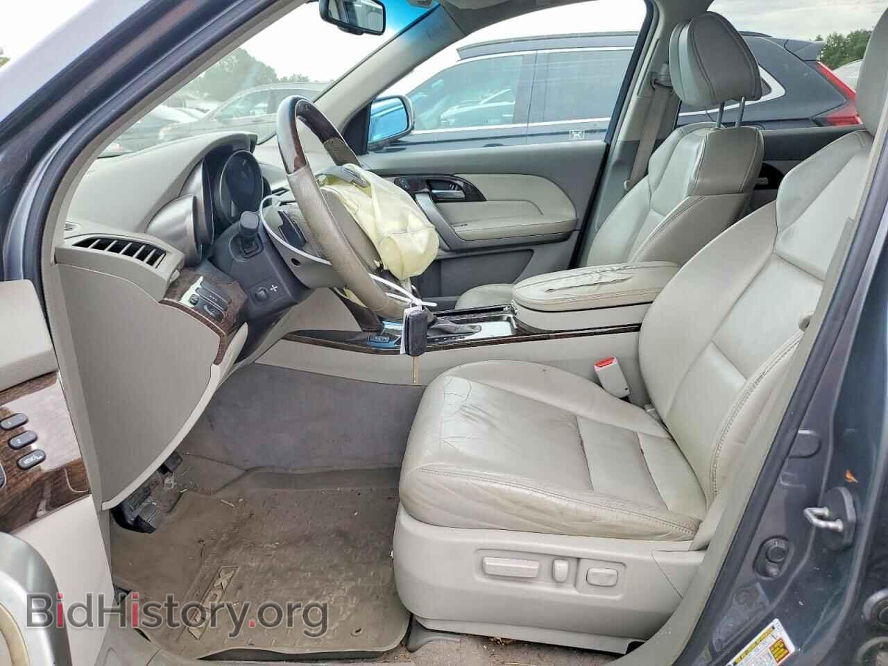 2010 ACURA MDX - VIN: 2HNYD2H60AH527071 - Фото 7