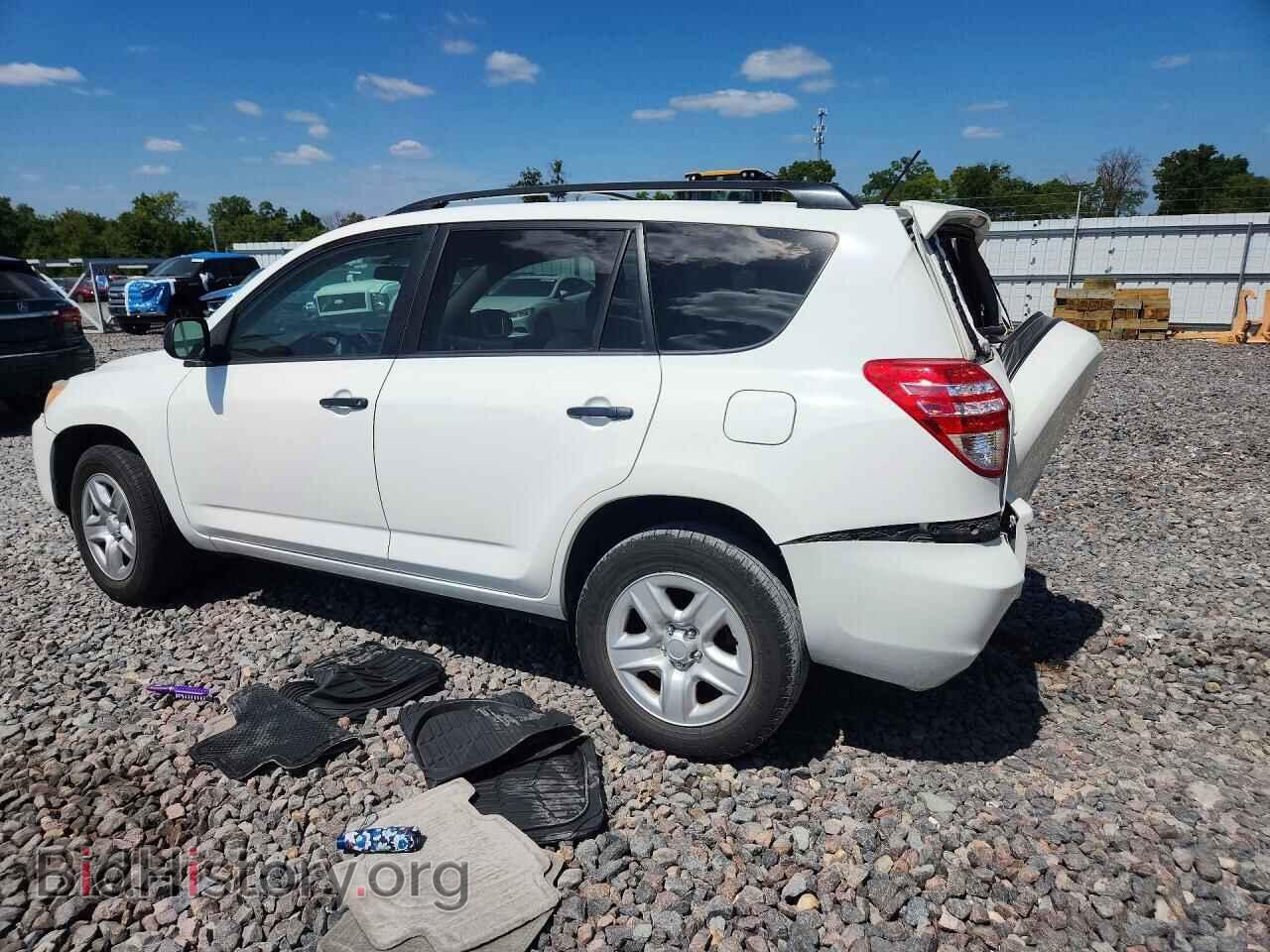 2011 TOYOTA RAV4 - VIN: 2T3ZF4DV8BW098311 - Фото 2
