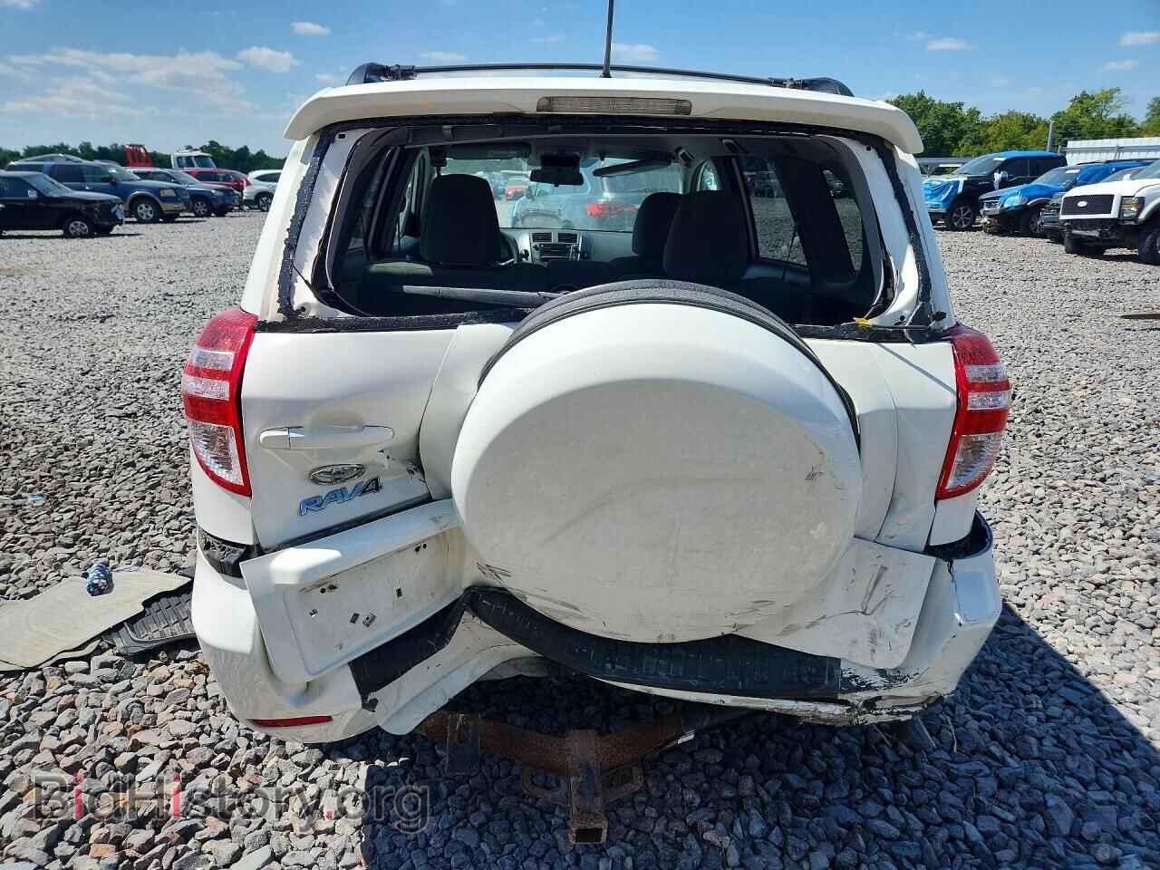 2011 TOYOTA RAV4 - VIN: 2T3ZF4DV8BW098311 - Фото 6
