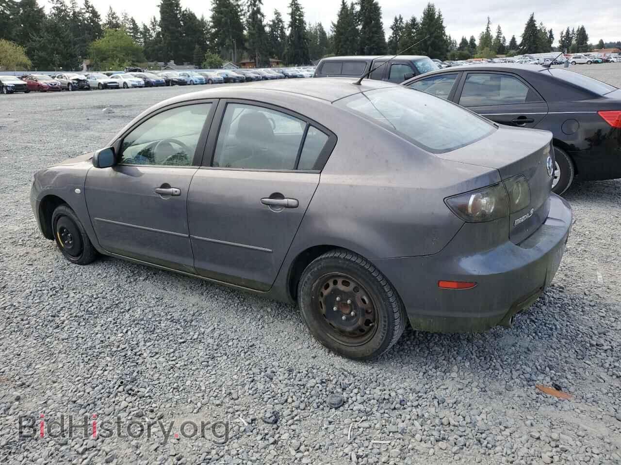 2008 MAZDA 3 - VIN: JM1BK32F881846775 - Фото 2