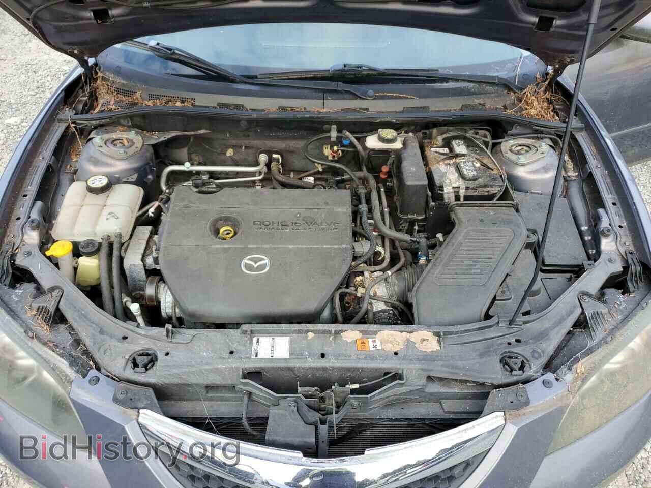 2008 MAZDA 3 - VIN: JM1BK32F881846775 - Фото 11