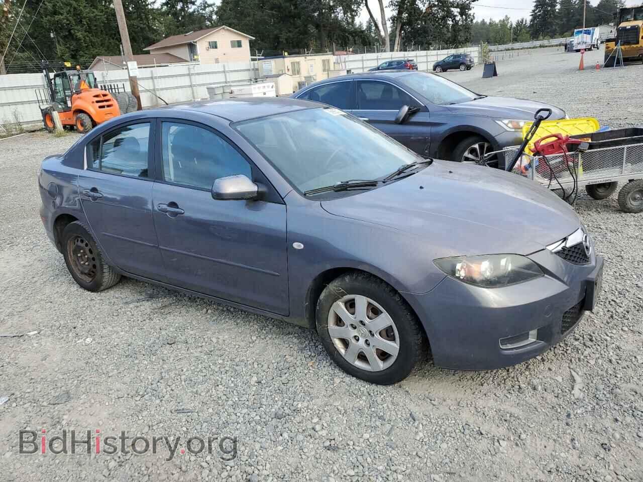 2008 MAZDA 3 - VIN: JM1BK32F881846775 - Фото 4