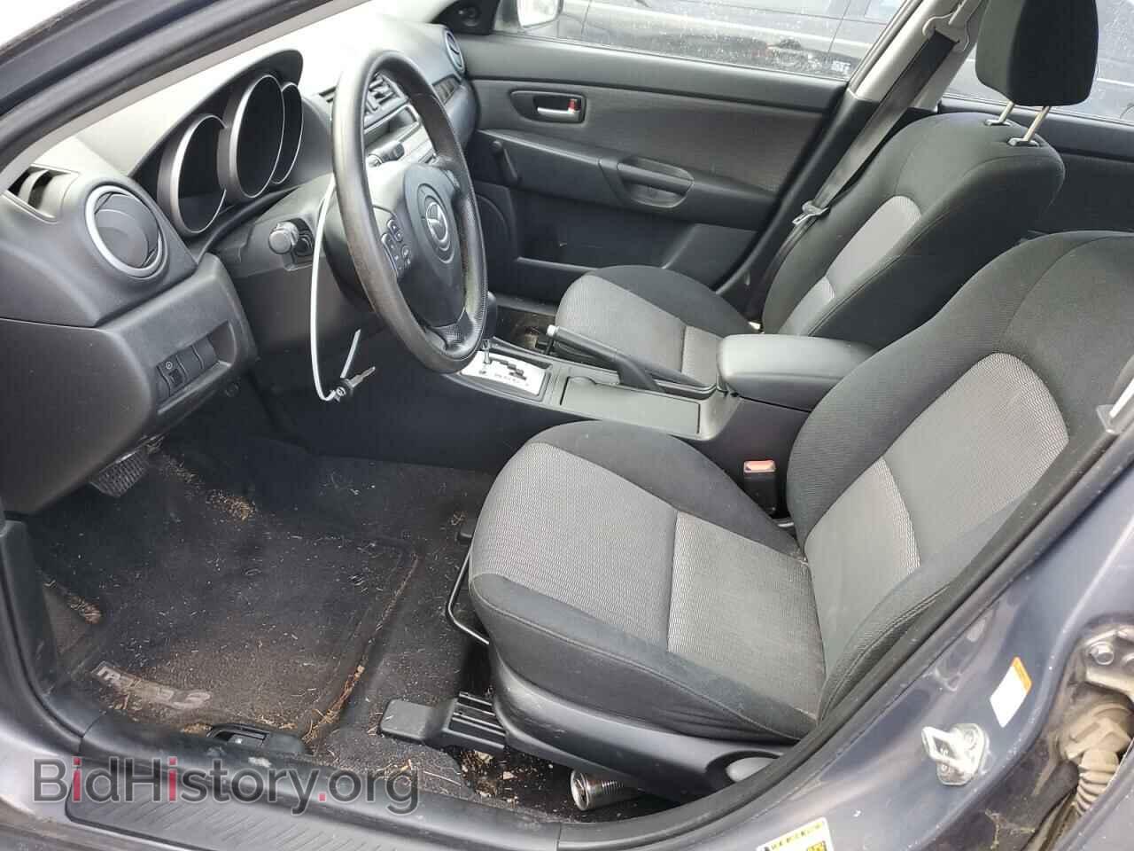 2008 MAZDA 3 - VIN: JM1BK32F881846775 - Фото 7