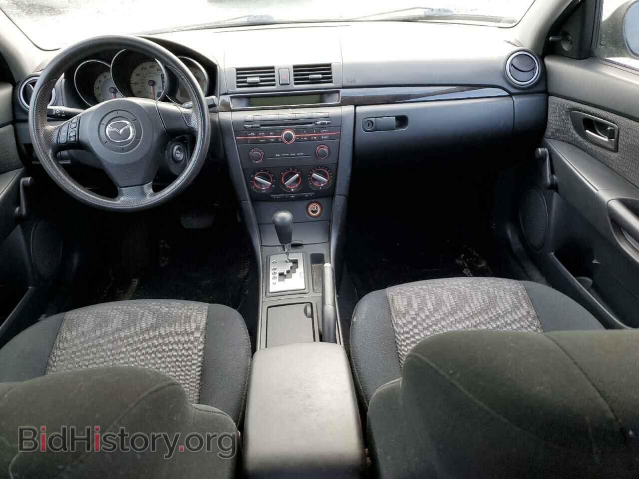 2008 MAZDA 3 - VIN: JM1BK32F881846775 - Фото 8