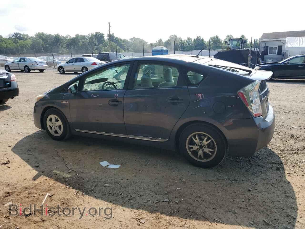 2011 TOYOTA PRIUS - VIN: JTDKN3DU7B1445406 - Фото 2
