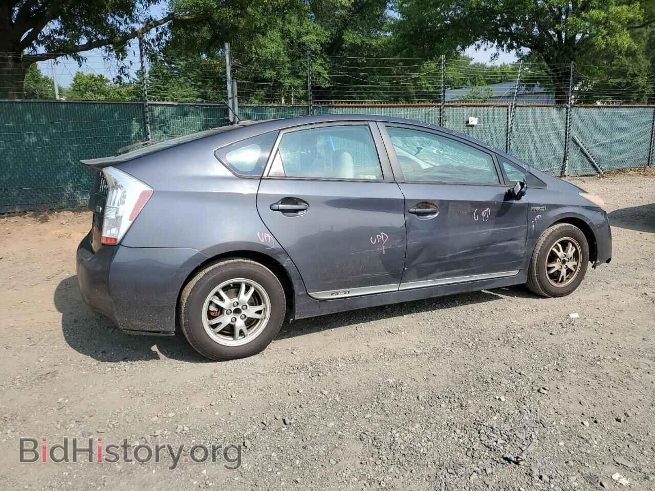 2011 TOYOTA PRIUS - VIN: JTDKN3DU7B1445406 - Фото 3