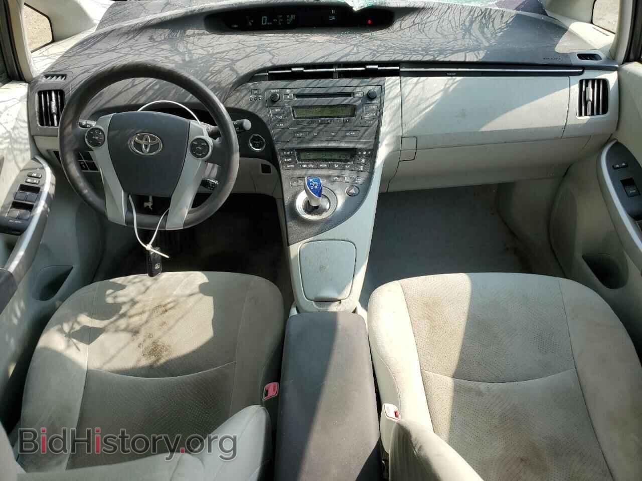 2011 TOYOTA PRIUS - VIN: JTDKN3DU7B1445406 - Фото 8