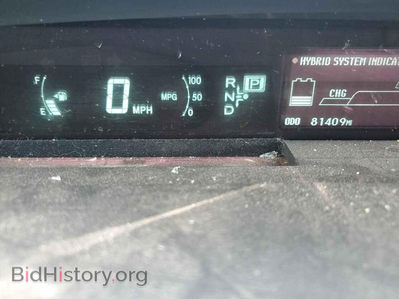 2011 TOYOTA PRIUS - VIN: JTDKN3DU7B1445406 - Фото 9