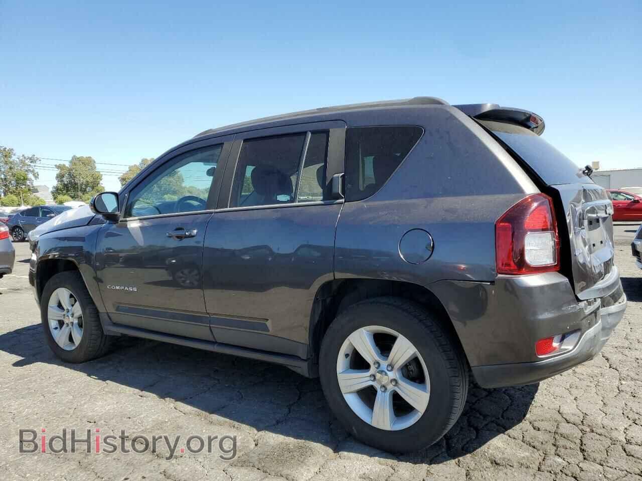 2015 JEEP COMPASS - VIN: 1C4NJDEB0FD216565 - Фото 2