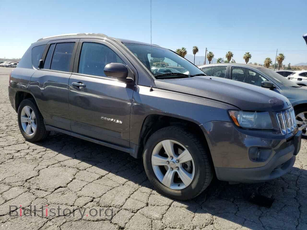 2015 JEEP COMPASS - VIN: 1C4NJDEB0FD216565 - Фото 4