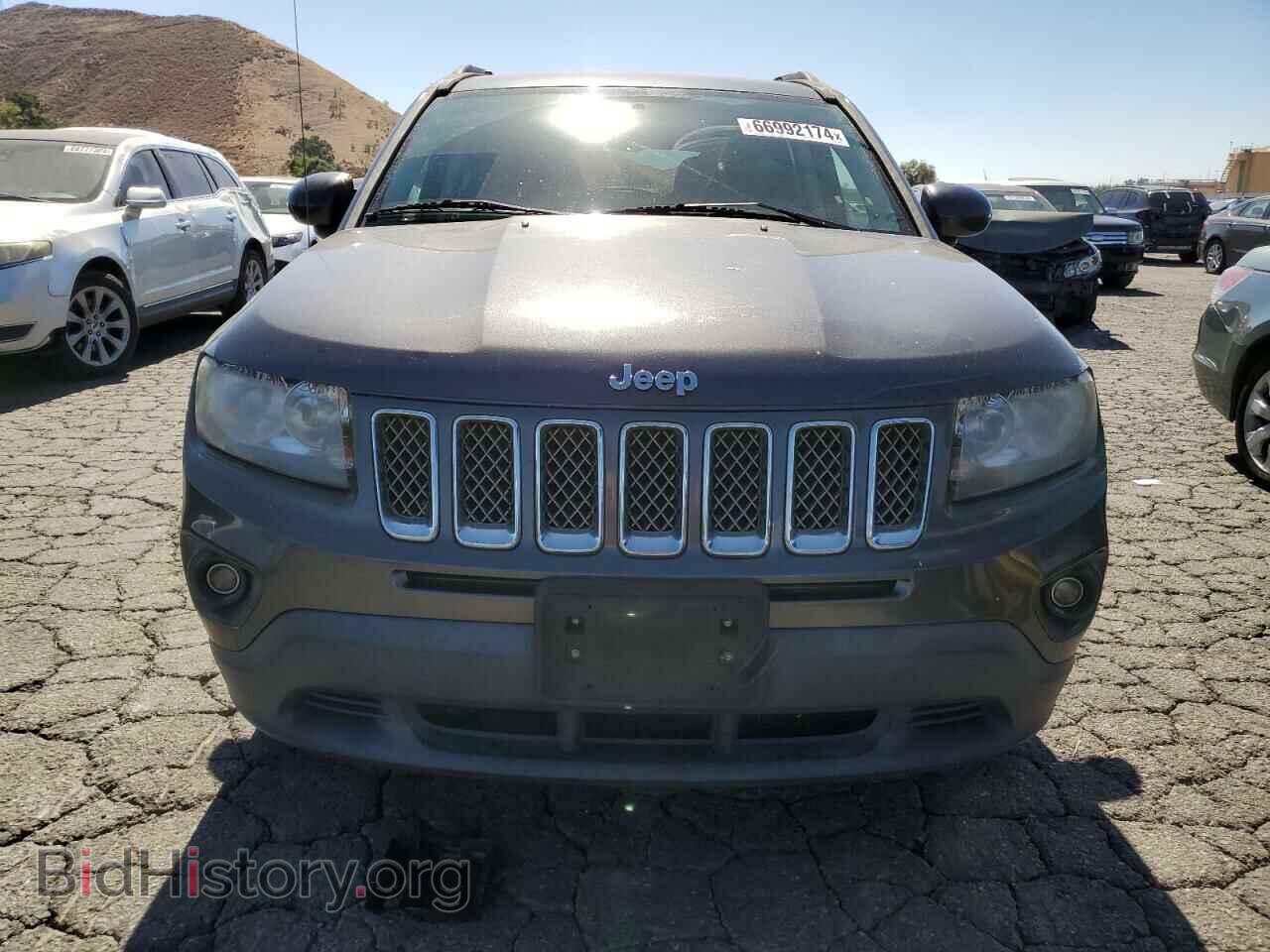 2015 JEEP COMPASS - VIN: 1C4NJDEB0FD216565 - Фото 5