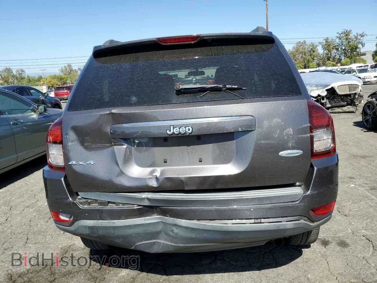 2015 JEEP COMPASS - VIN: 1C4NJDEB0FD216565 - Фото 6