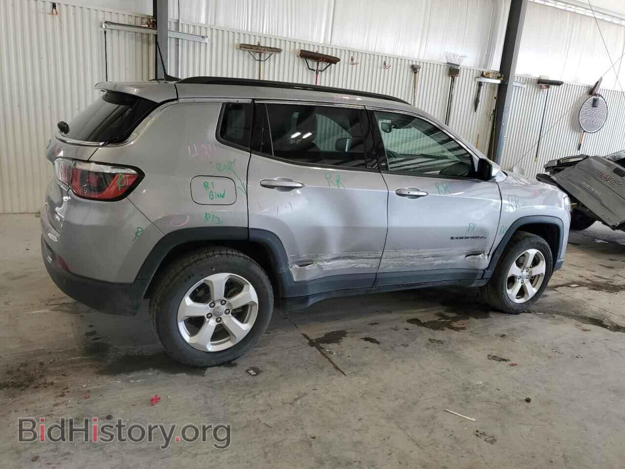 2018 JEEP COMPASS - VIN: 3C4NJDBB8JT393677 - Фото 3