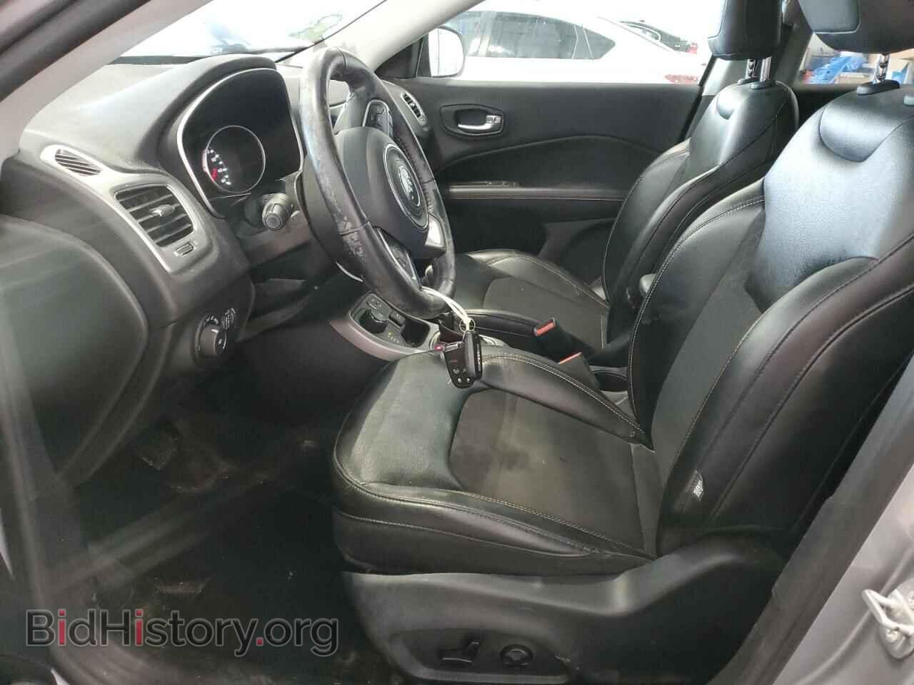 2018 JEEP COMPASS - VIN: 3C4NJDBB8JT393677 - Фото 7