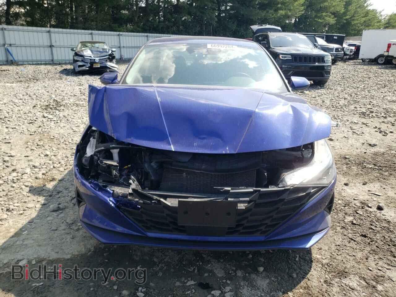 2021 HYUNDAI ELANTRA - VIN: KMHLS4AG1MU207419 - Фото 5