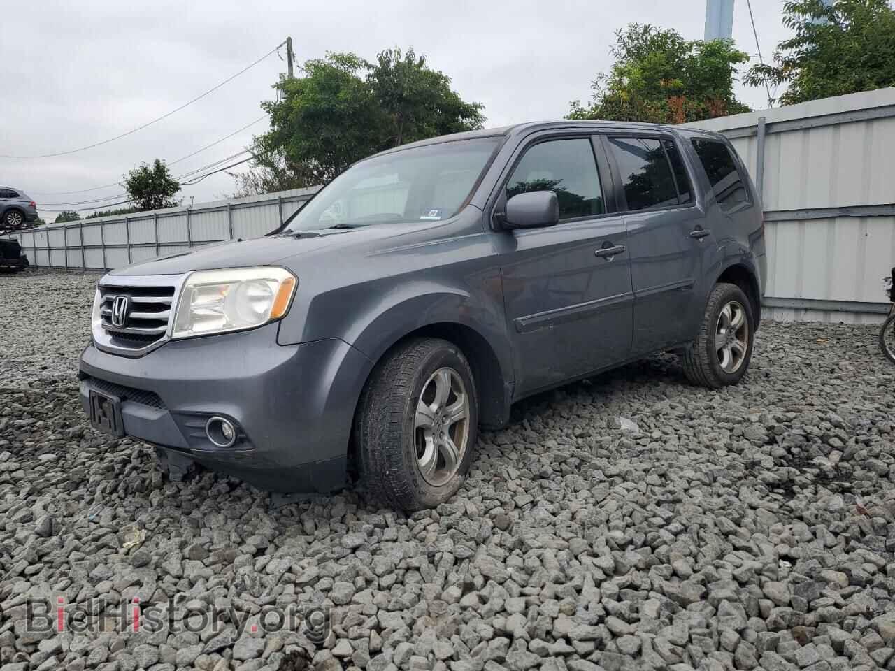 Фотография 5FNYF4H79DB062143 - HONDA PILOT 2013