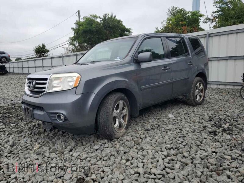2013 Honda PILOT Exln (VIN 5FNYF4H79DB062143) — фото 1 из 13, Copart, повреждение: механическое