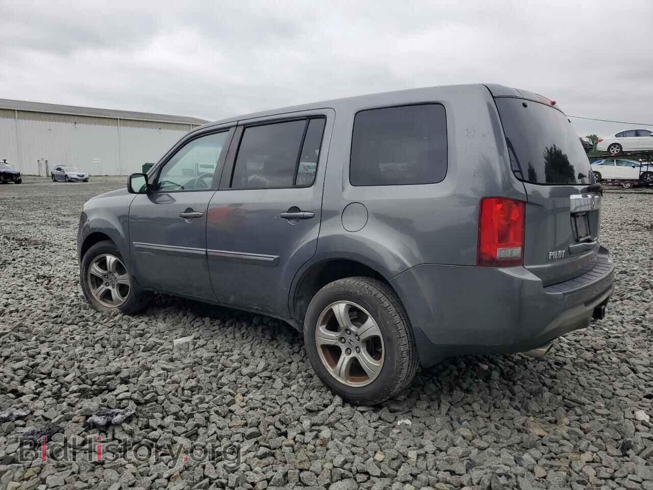 2013 HONDA PILOT - VIN: 5FNYF4H79DB062143 - Фото 2